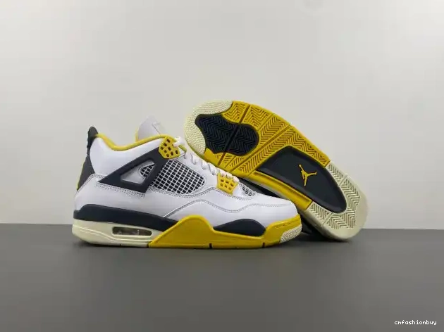 Air Jordan Vivid Sulfur WNNS 4 AQ9129-101 0523